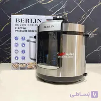 زودپز برقی برلین 6 لیتر لمسی BE-2000 Berlin