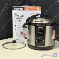 زودپز آرام پز جی پاس 6 لیتر 2200 وات Geepas Y.V8996