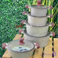سرویس قابلمه زیو ZCS-8500 Zio سری دایموند 10 پارچه