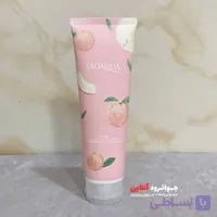 نمک بدن هلو بیوآکوا روشن کننده و نرمکننده حجم 250گرم