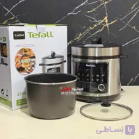 زودپز تفال 6 لیتر 2200 وات 24 کاره Tefall Y.K0740