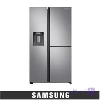 یخچال فریزر ساید بای ساید سامسونگ مدل RS80T5190SL/SG