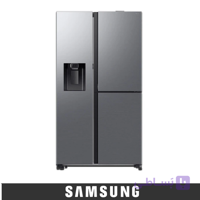 یخچال فریزر ساید بای ساید سامسونگ مدل RS80F64GDTKW