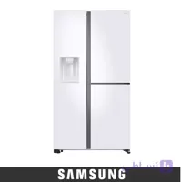 یخچال فریزر ساید بای ساید سامسونگ مدل RS80F64G1VRE
