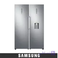 یخچال و فریزر دوقلو سامسونگ مدل RR39M73107F/SG-RZ32M71207F/SG