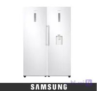 یخچال و فریزر دوقلو سامسونگ مدل RZ32M7120WW-RR39M7310WW