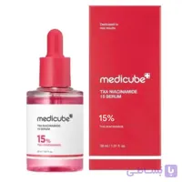سرم نیاسینامید و ترانگزامیک 15% مدی کیوب 30 میل