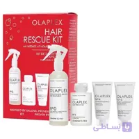 ست 4 عددی مراقبت مو اولاپلکس مدل Olaplex Hair Rescue Kit‏