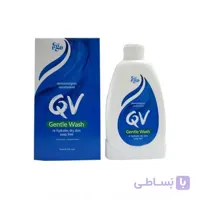 ژل شوینده کیو وی پوست خشک و حساس QV Gentle Wash