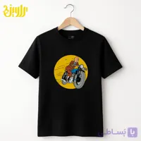 تیشرت طرح تن تن Tintin
