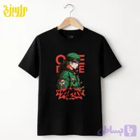 تیشرت زورو انیمه وان پیس One Piece
