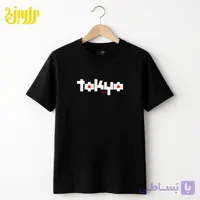 تیشرت باکسی طرح توکیو Tokyo