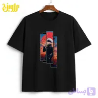تیشرت باکسی انیمه جوجوتسو کایزن Jujutsu Kaisen