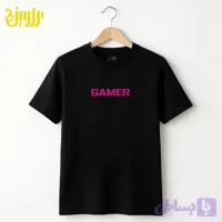 تیشرت طرح گیمر GAMER