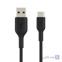 خرید و قیمت کابل USB به USB-C  بلکین مدل CAB001bt1MBK طول 1 متر