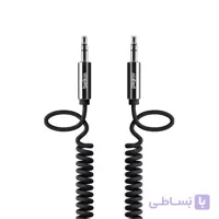 خرید و قیمت کابل AUX بلکین مدل AV10126cw06-BLK طول 1.8 متر