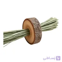 اسباب بازی خرگوش و خوکچه برند HappyBunny مدل آویز با علوفه