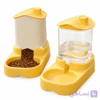 ست ظرف غذا و آب اتوماتیک مدل ربیت