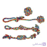 اسباب بازی کنفی سگ بسته چهار عددی