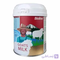 شیرخشک سگ و گربه برند Bioline وزن 200 گرم