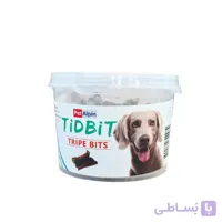 مکمل تشویقی سگ طعم سیرابی برند TiDBiT