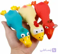 اسباب بازی دندانی سگ مدل سه جوجه سوتی