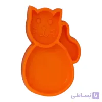 ظرف آب و غذا برند ZARIX طرح گربه