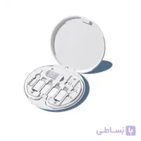ست کابل شارژ چند سر مدل RC-190