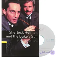 کتاب Sherlock Holmes and the Dukes Son English Book