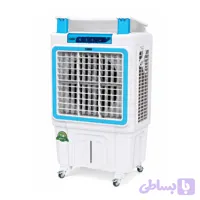کولر آبی سلولزی پرتابل چرخدار با توان 35000CFM سوپر توربو با تکنولوژی سلولزی تا پوشش تا 200 متر مربع مدل TURBO