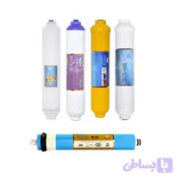 پک تعویض 5 عددی فیلتر دوره ای فیلتر های بالای آکوا مدل 45678