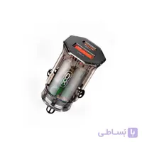 شارژر فندکی 33 وات ایکس او مدل xo-cc50 به همراه کابل type-c