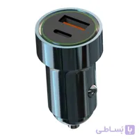 شارژر فندکی 20 وات ایکس او مدل XO tz11 به همراه کابل usb