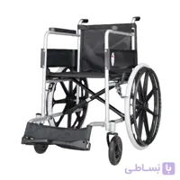 ویلچر ساده پره فلزی JTS809R