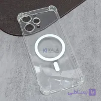قاب شفاف طرح مگ سیف Xiaomi Redmi 12