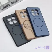 قاب رنگی طرح مگ سیف Xiaomi Redmi Note 14 Pro