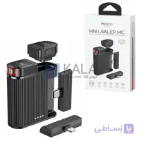 میکروفون بی سیم Yesido مدل KR19 اورجینال