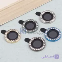 محافظ لنز رینگی نگین دار Iphone 12 / 12 Pro
