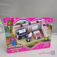 لگو(بازی فکری)مدل باربی (دخترانه)144 قطعه ویژه بالای 5سال