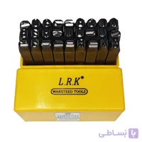 سنبه شماره کوب ال آر کی سایز 3 میلیمتر