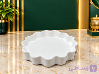 تارت گرد دیپلمات سرامیکی
