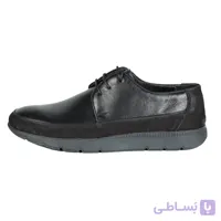 کفش مردانه مادو بندی تمام چرم تبریز