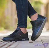 کفش اسپرت مشکی تامی زنانه و مردانه