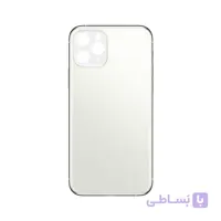 درب پشت گوشی اپل BACK COVER DOOR 12 PRO MAX WHITE