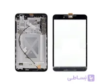 ال سی دی فون پد 8 مشکی با فریم ایسوس LCD ASUS FONEPAD 8(FE380CG) BLACK