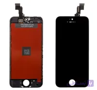 ال سی دی اورجینال گوشی 5 سی آیفون  Iphone 5C Original Black Lcd  – مشکی