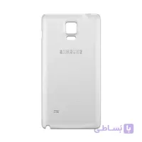 درب پشت گوشی سامسونگ نوت4 سفید DOOR NOTE 4 N9100 WHITE