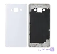 درب پشت گوشی A5 سامسونگ سفید(تک سیم کارت) BACKDOOR+FRAME SAMSUNG GALAXY A5  WHITE