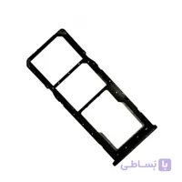 خشاب سیم کارت سامسونگ DOOR SIM A50 A505 BLACK