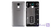 درب پشت گوشی آنر7 هواوی نقره ای BACKDOOR+Frame Huawei HONOR 7 SILVER